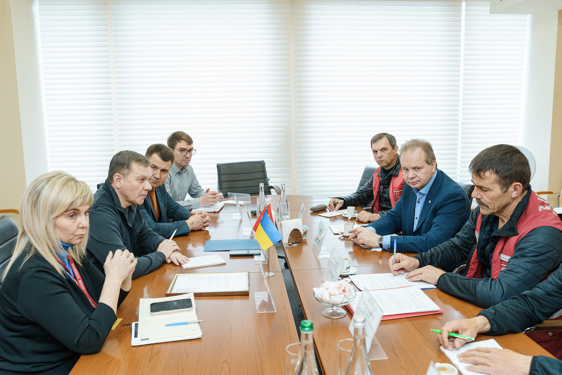 Serhii Morhunov: Switzerland is Ready to Launch a Humanitarian Mission in Vinnytsia